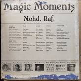 Mohd. Rafi - Magic Moments (Vinyl)